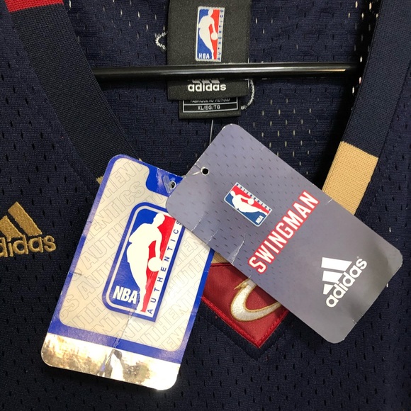 XL Lebron James Jersey #23 Cleveland Cavaliers - Picture 3 of 5